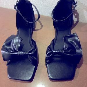 New York & Co Hart Flat. Size 10. Black. NEW!!!